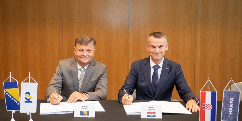 Komisija potpisala sporazum o saradnji s Hrvatskom agencijom za nadzor financijskih usluga