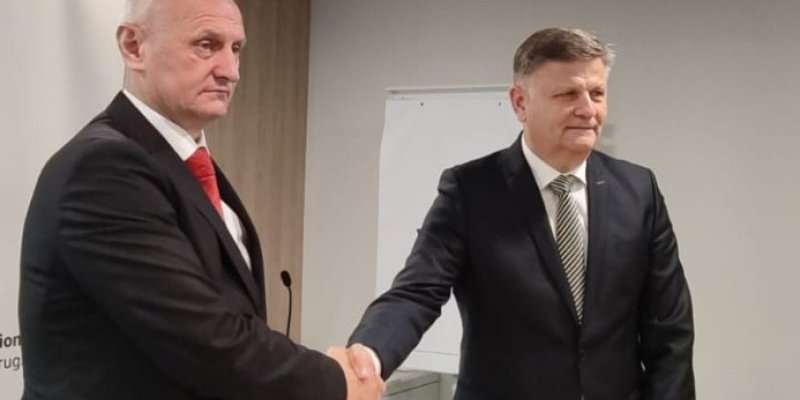 Komisija sa Federalnom upravom policije potpisala Sporazum o saradnji za operativne potrebe kancelarije za oduzimanje imovine